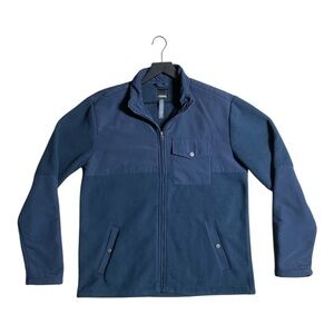 Men’s Vuori Morrow Sherpa Fleece Full Zip Jacket